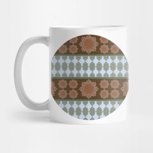 Arabesque Pattern (Decorative Border) Mug